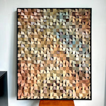 Load image into Gallery viewer, Sacred Love 3D Wood Mosaic Wall Decor
