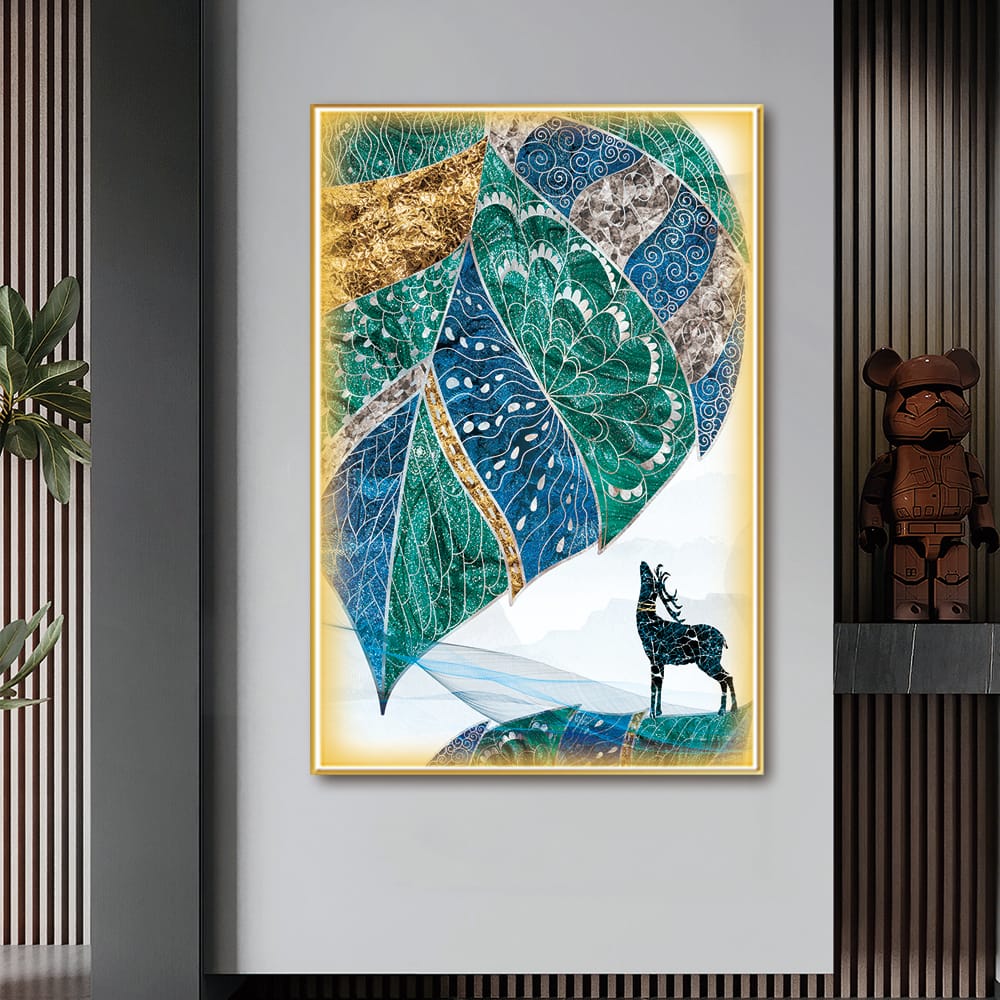 Self Belief Crystal Painting With LED