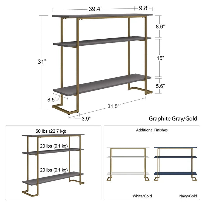 Sohil 39.37'' Console Table