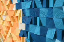 Load image into Gallery viewer, Sunny Lagoon Mosaic Wall Decor
