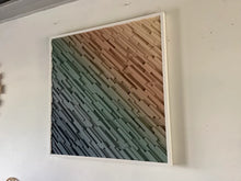 Load image into Gallery viewer, Sunset Bay Wood Mosaic Wall Decor

