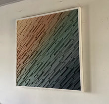 Load image into Gallery viewer, Sunset Bay Wood Mosaic Wall Decor
