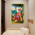 Swami Narayan Crystal Painting With LED