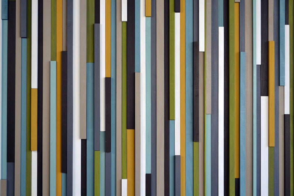 Touch Of Eternity Plank Wood Mosaic Wall Decor