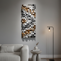 Silk Route Wood Mosaic Wall Decor