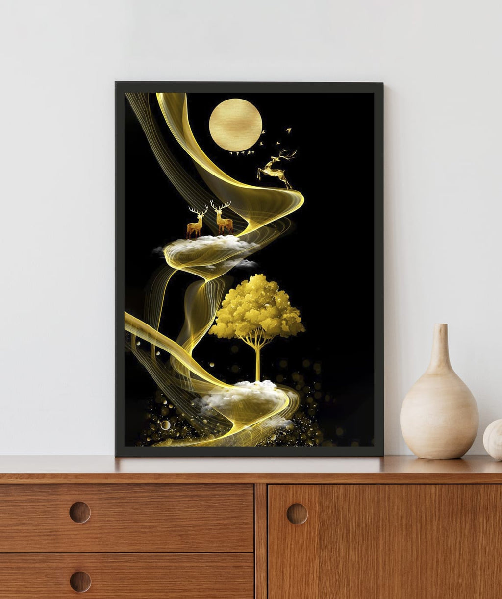 Way To Heaven Acrylic LED Light Wall Art