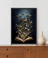 Load image into Gallery viewer, Magic Book Acrylic LED Light Wall Art
