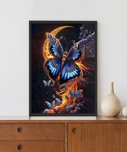 Load image into Gallery viewer, Electric Butterfly Acrylic LED Light Wall Art
