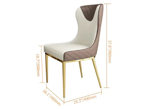 Wingback Dining Chair