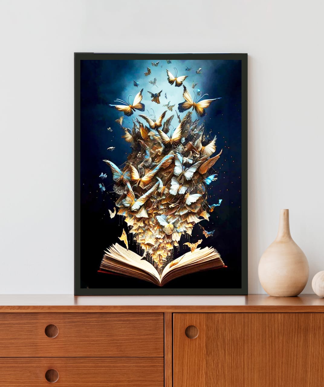 Magic Book Acrylic LED Light Wall Art