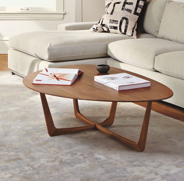 Modern Delicate Wooden Center Table