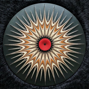 Rising Sun String Wall Art
