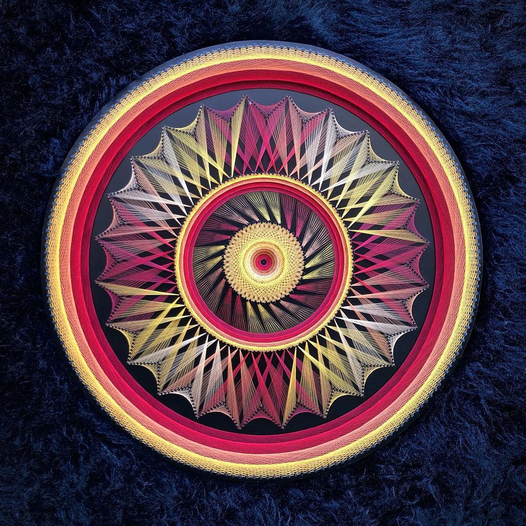 Exotic Love String Wall Art