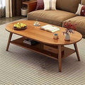 Saarita Wooden Center Table With Storage