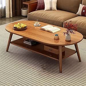Saarita Wooden Center Table With Storage