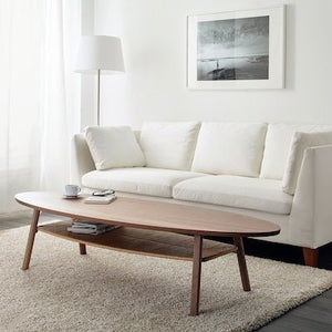 Classic Wooden Center Table With Storage