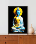Enso Buddha Acrylic LED Light Wall Art