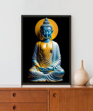 Load image into Gallery viewer, Enso Buddha Acrylic LED Light Wall Art
