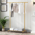 Heavy Duty Metal Clothes Rack With Wheels Modern Entryway Clothing Rack