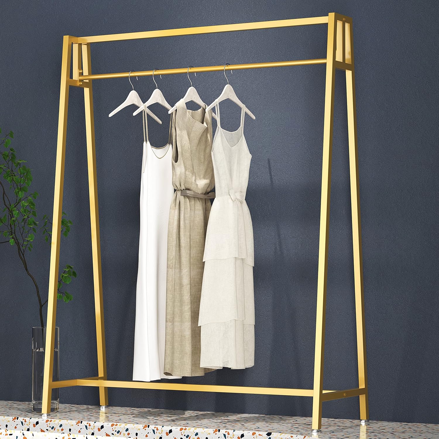 Modern Metal Heavy Duty Garment Rack