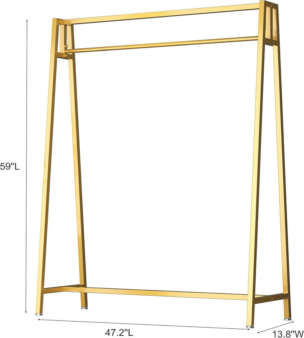 Modern Metal Heavy Duty Garment Rack