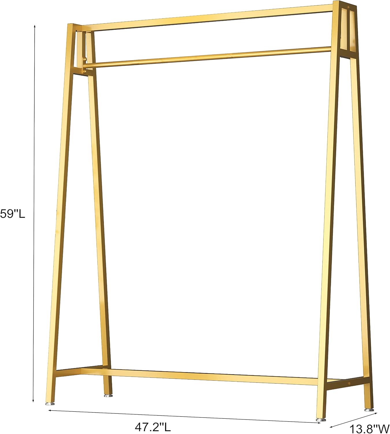Modern Metal Heavy Duty Garment Rack