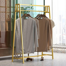 Load image into Gallery viewer, Modern Metal Heavy Duty Garment Rack
