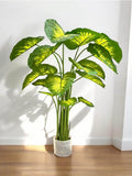 Artificial Lush Alocasia Plant