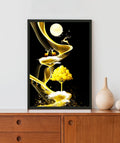 Way To Heaven Acrylic LED Light Wall Art