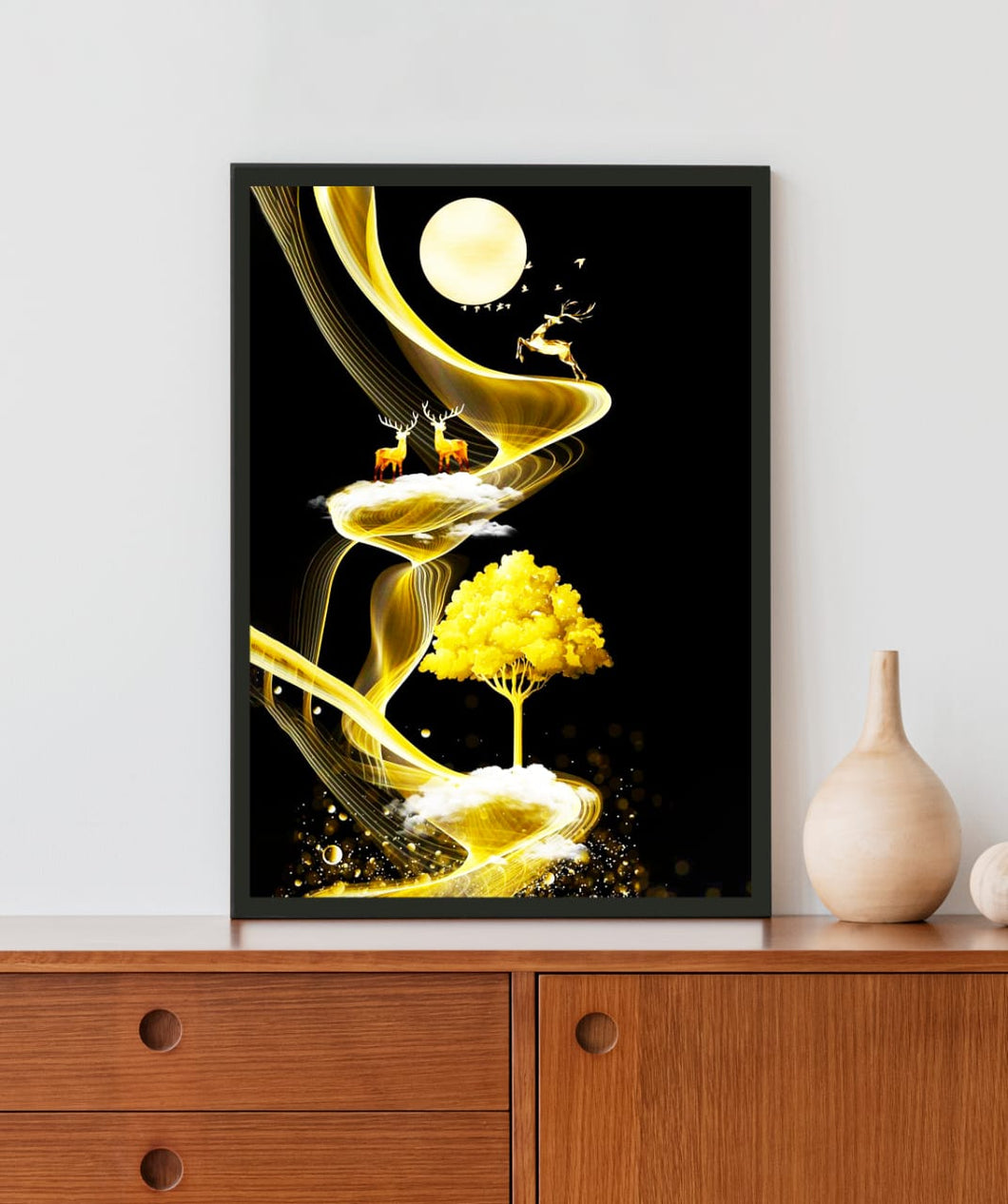 Way To Heaven Acrylic LED Light Wall Art