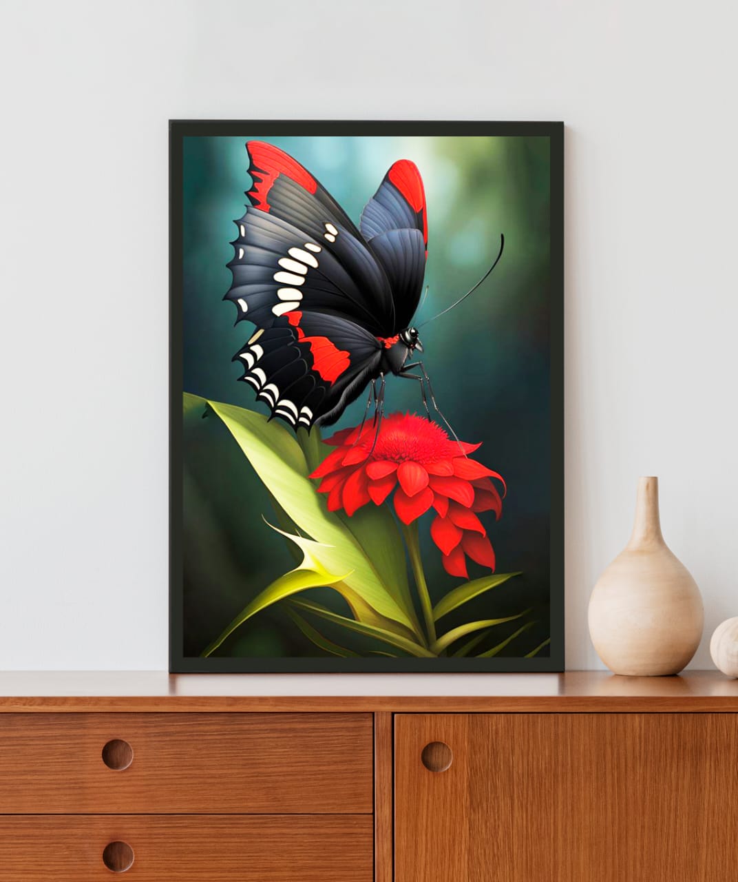 Colorful Butterfly Acrylic LED Light Wall Art