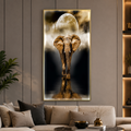 Magnetic Aura Crystal Painting With LED