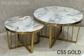 Modern Nesting Coffee Tables Set Of 2