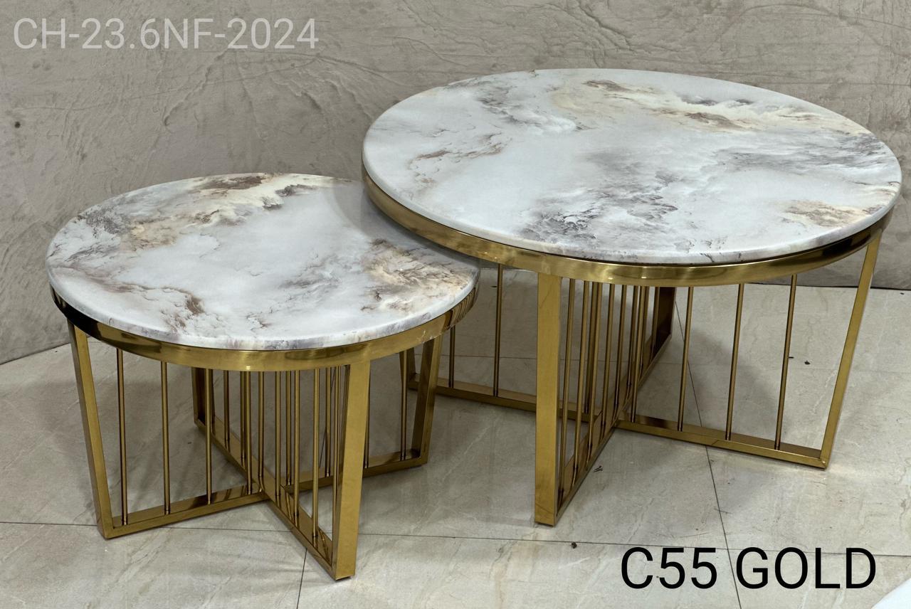 Modern Nesting Coffee Tables Set Of 2