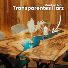 Load image into Gallery viewer, Hawaiian Epoxy Resin Dining Table
