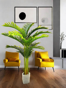 Artificial Fan Palm Plant