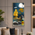 Dreamland Crystal Painting With LED