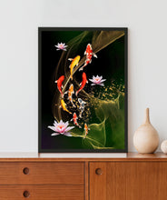 Load image into Gallery viewer, Under Water Acrylic LED Light Wall Art

