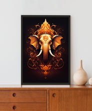Load image into Gallery viewer, Ganapati Bappa Acrylic LED Light Wall Art
