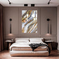 Geode Abstract Resin Wall Art Painting
