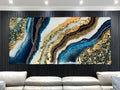 Modern Abstract Resin Wall Art Painting