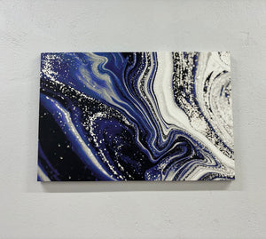 Mindfulness Abstract Resin Wall Art Painting