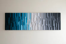 Load image into Gallery viewer, Beautiful Arctic Ocean Plank Wood Mosaic Wall Decor
