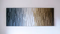 Amazing Shades Of Grey And Brown Plank Wood Mosaic Wall Decor