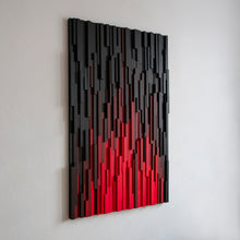 Load image into Gallery viewer, Sin City Plank Wood Mosaic Wall Decor
