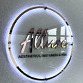 Modern Clear Acrylic Sign with Led Neon Light