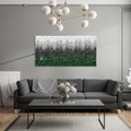 Iceland Wood Mosaic Wall Decor