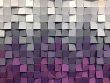 Load image into Gallery viewer, Lavender Love Wood Mosaic Wall Decor
