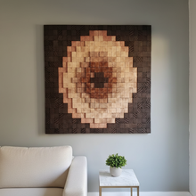 Load image into Gallery viewer, CHARMING THIRD EYE WOOD MOSAIC WALL DECOR
