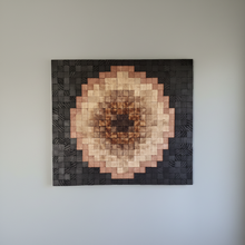 Load image into Gallery viewer, CHARMING THIRD EYE WOOD MOSAIC WALL DECOR
